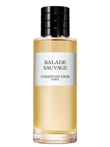 balade sauvage dior 40ml|balade sauvage pdf.